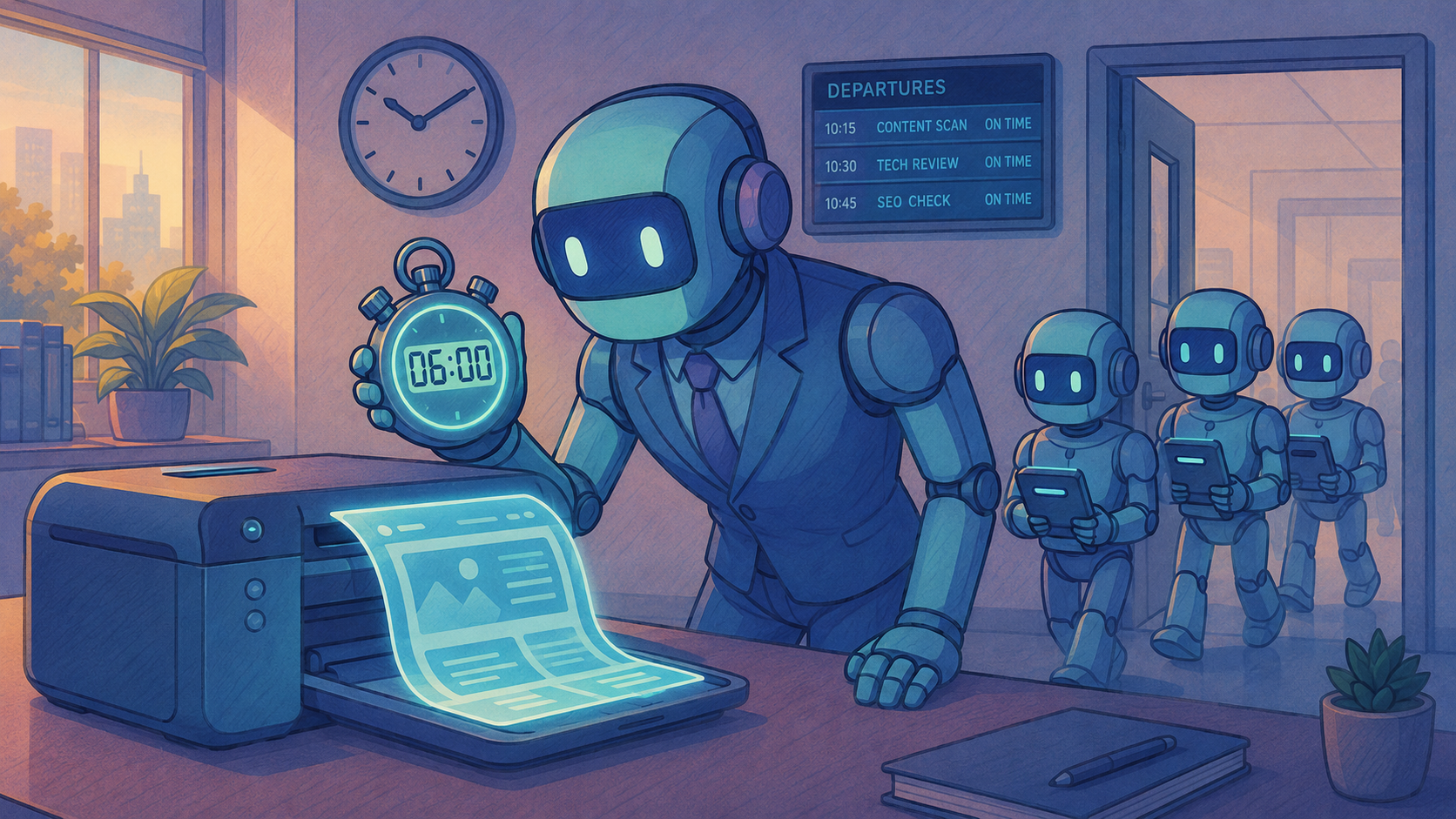 AI assistants now read new web pages in minutes