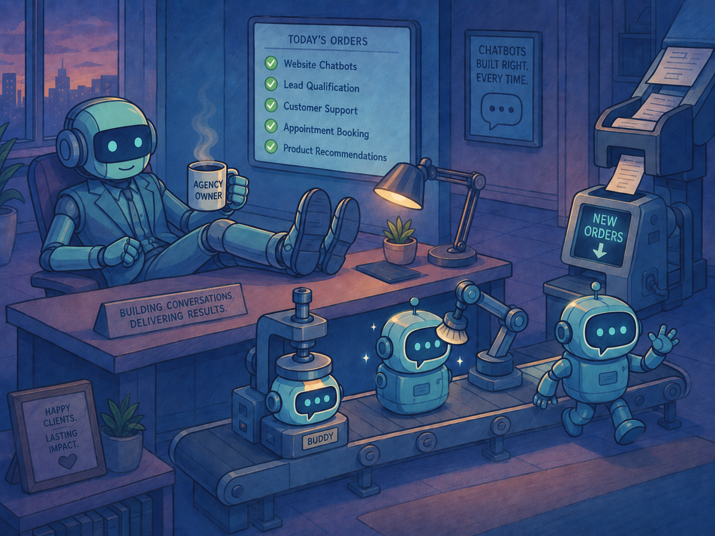 Automate Your AI Chatbot Agency with the Agency API
