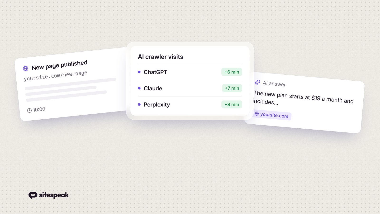 AI assistants now read new web pages in minutes