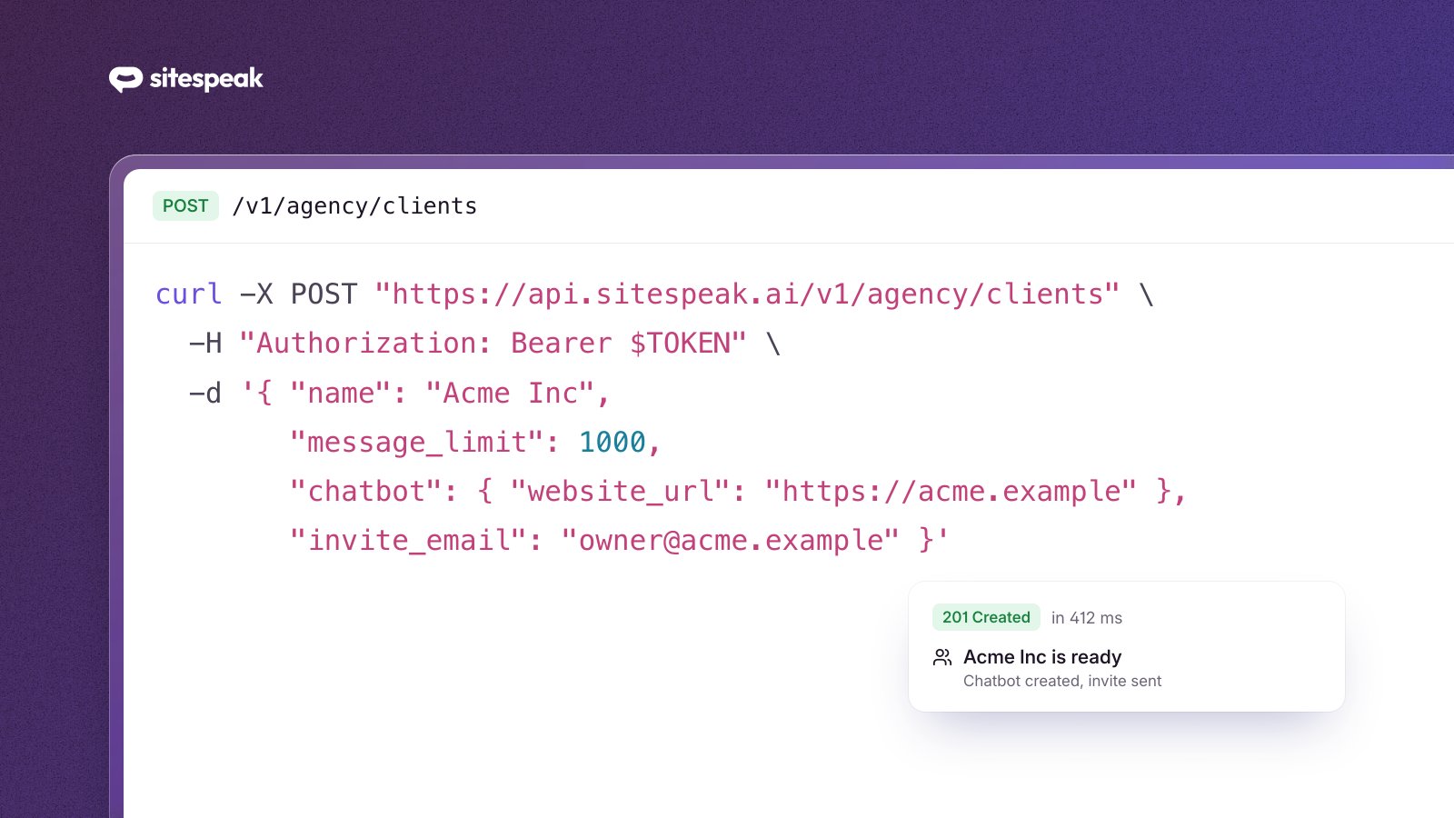 Automate Your AI Chatbot Agency with the Agency API