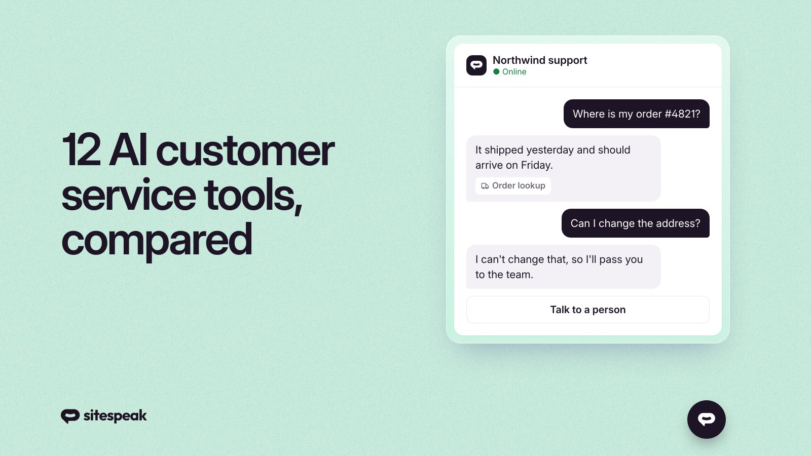 The 12 Best AI Customer Service Software Tools in 2026