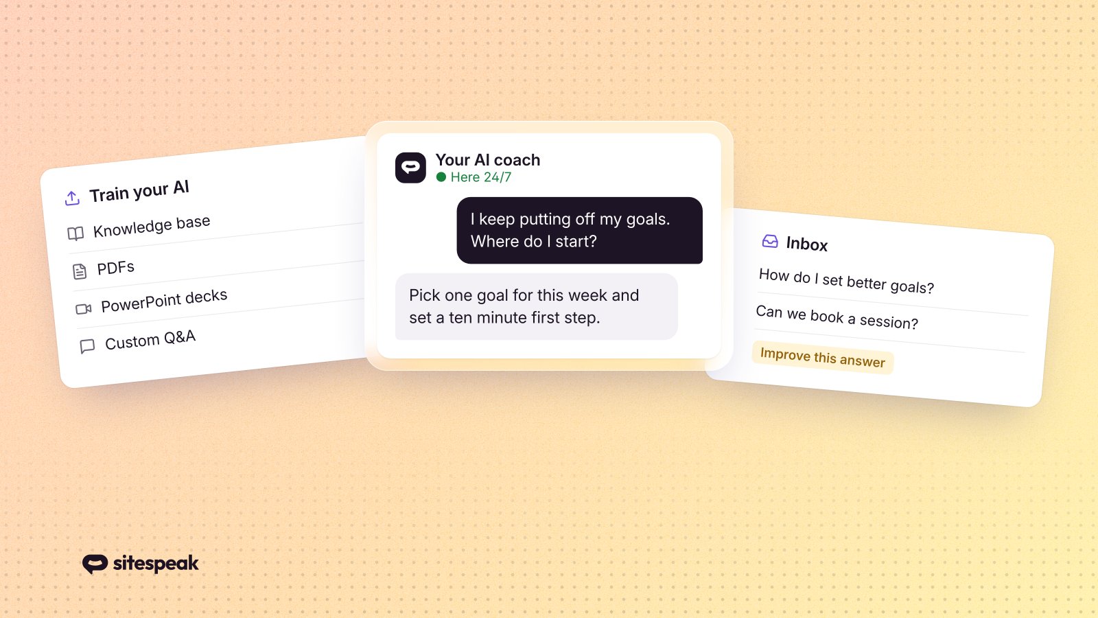 Create an AI version of yourself for your coaching business