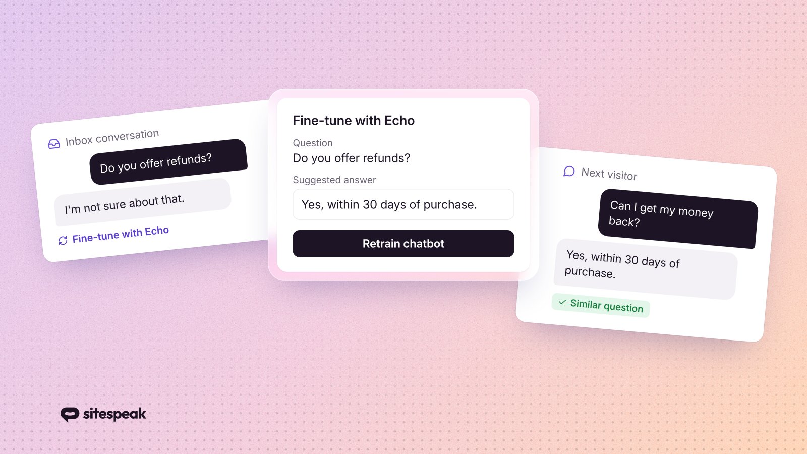 Fine-tuning your custom ChatGPT chatbot