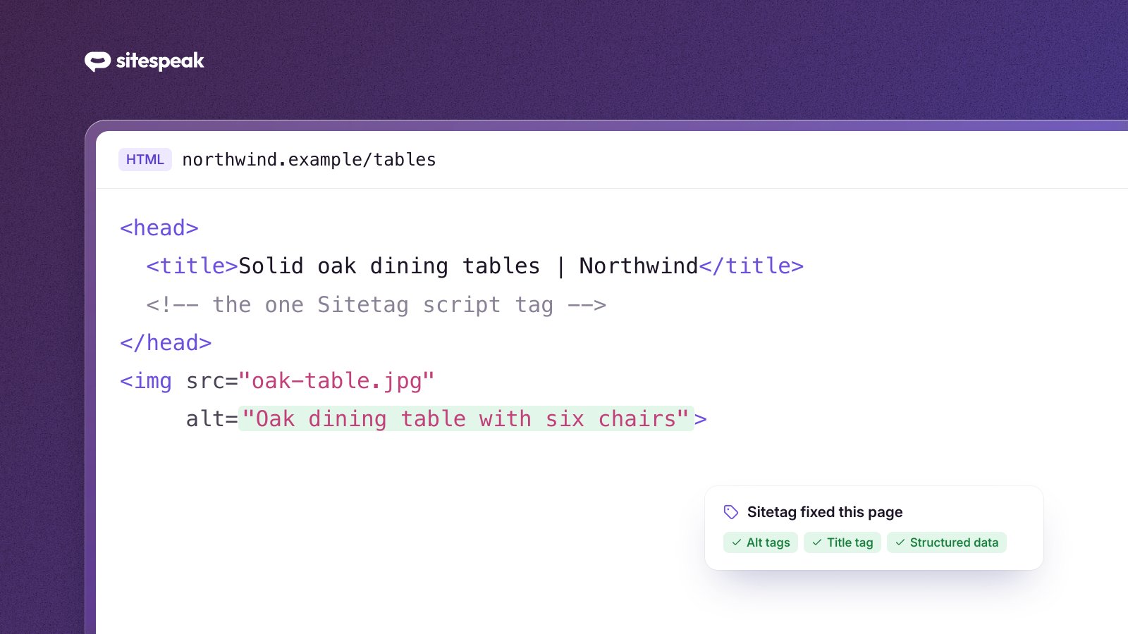 Fixing your Image Alt tags and SEO issues with AI