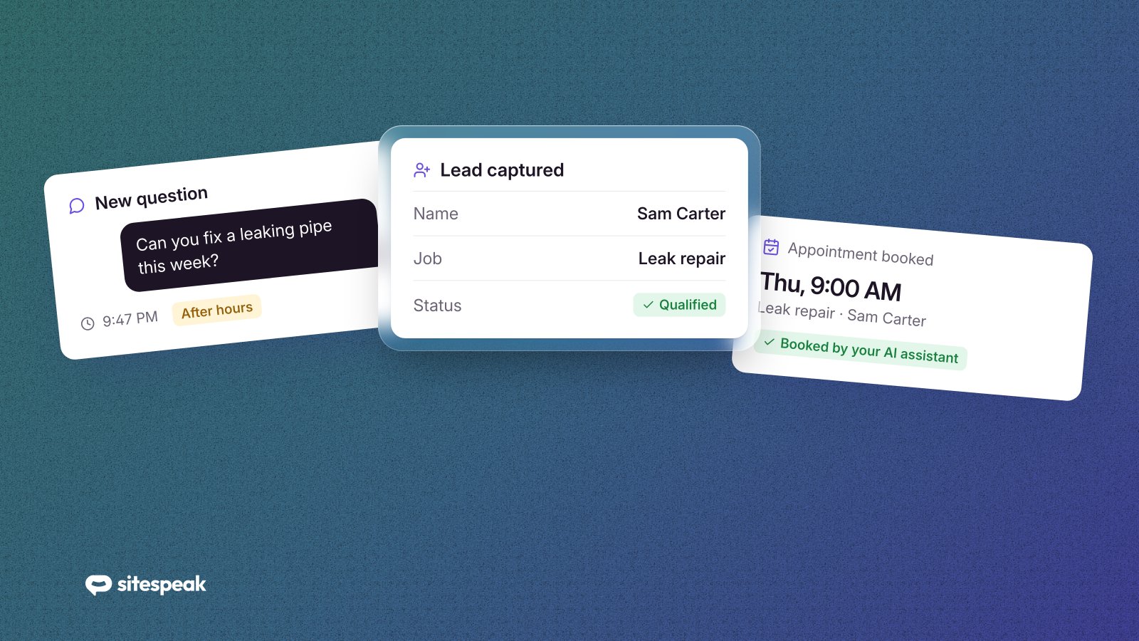How AI Assistants Can Help Service Businesses Book More Jobs