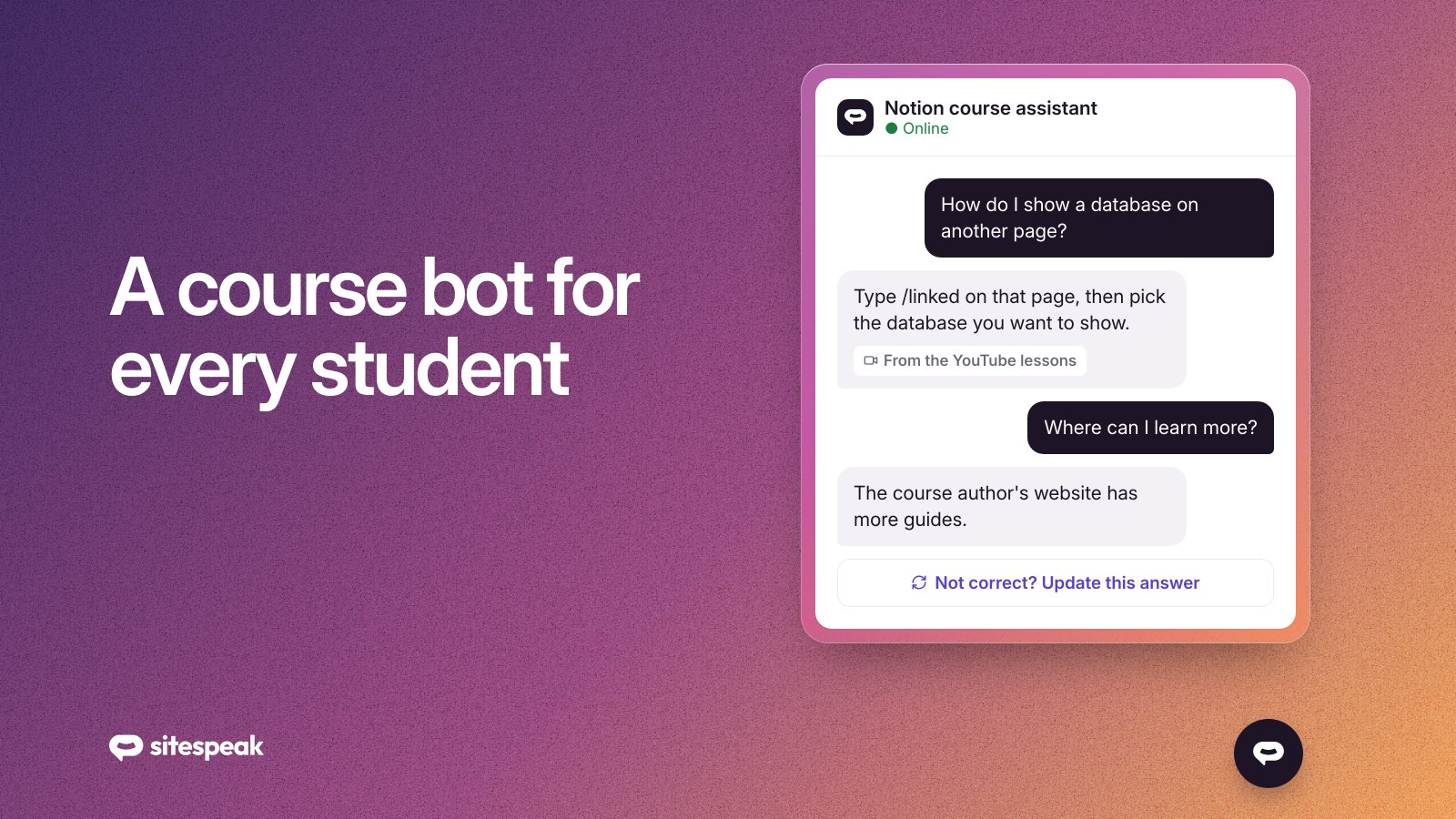 Using AI to make learning personal and increase your online course sales